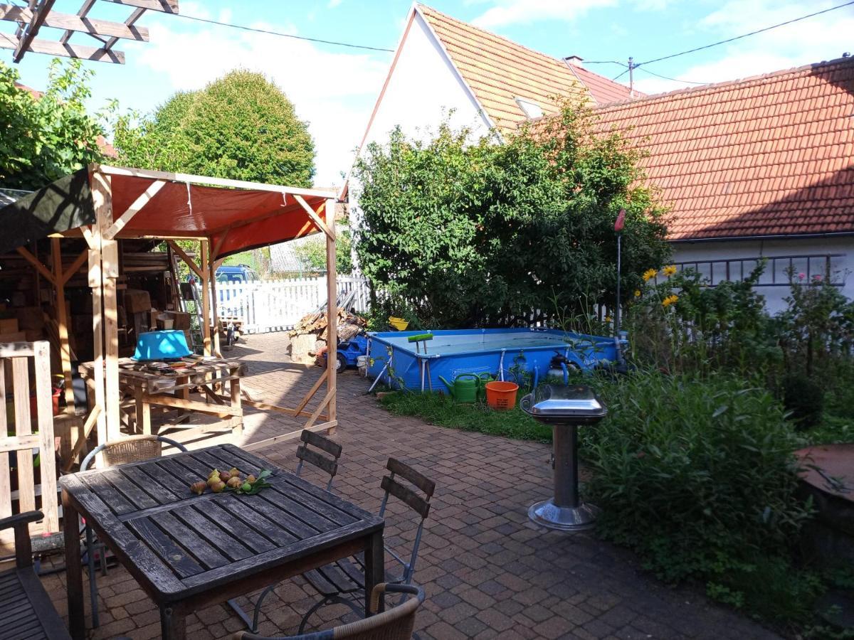 Zimmer Mit Sauna Und Kochgelegenheit Rott Bagian luar foto
