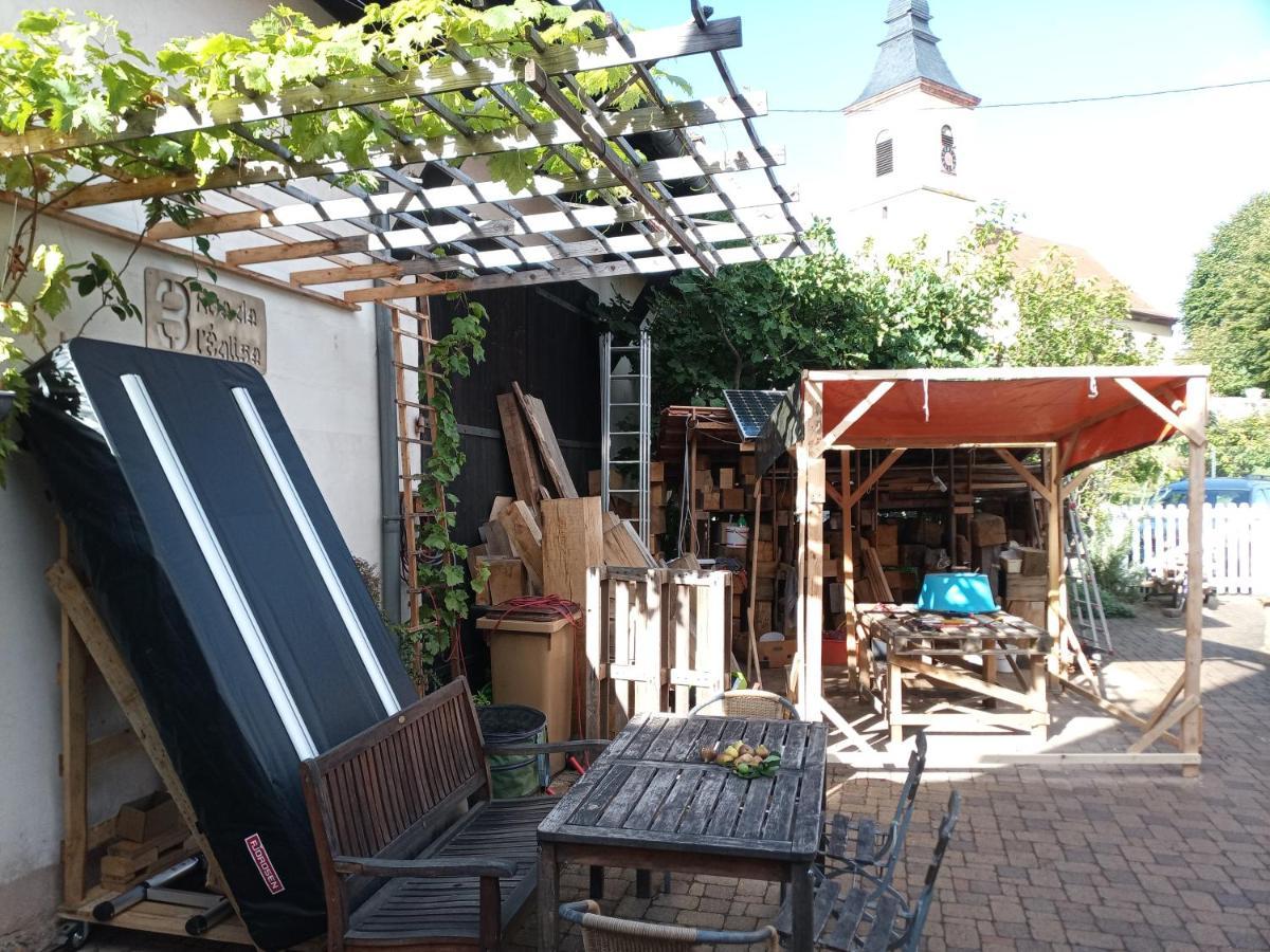 Zimmer Mit Sauna Und Kochgelegenheit Rott Bagian luar foto