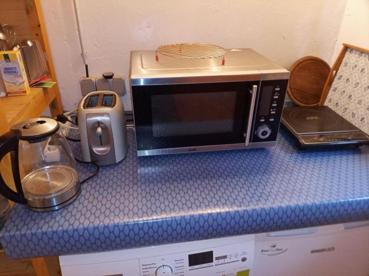 Zimmer Mit Sauna Und Kochgelegenheit Rott Bagian luar foto