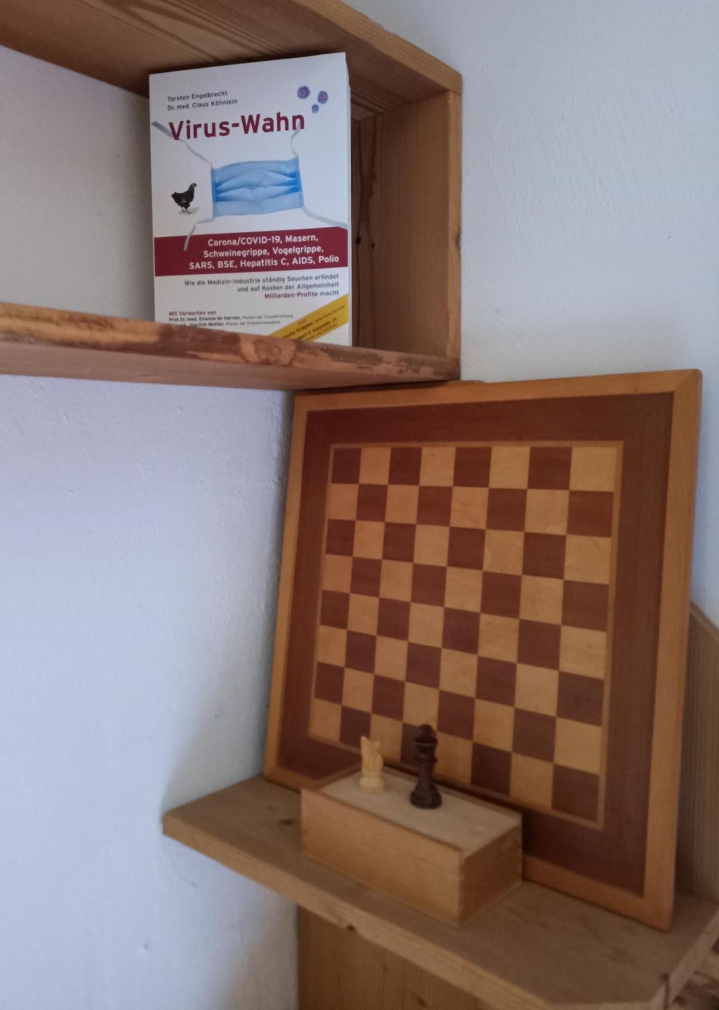 Zimmer Mit Sauna Und Kochgelegenheit Rott Bagian luar foto