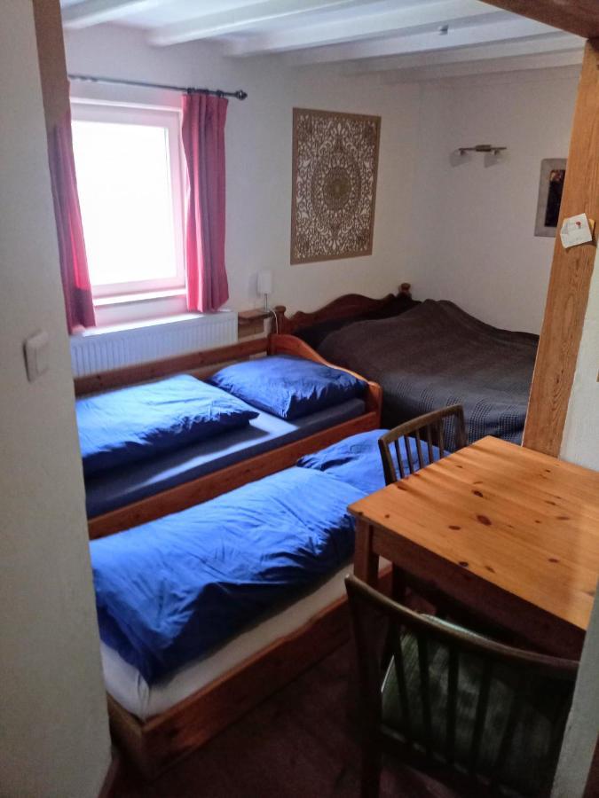 Zimmer Mit Sauna Und Kochgelegenheit Rott Bagian luar foto